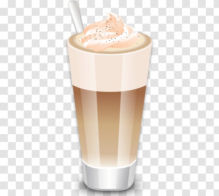 Iced Coffee Latte Caffè Mocha Cafe - Frapp%c3%a9 Transparent PNG