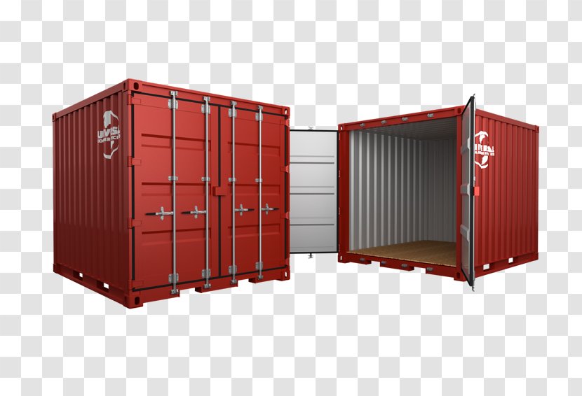 Shipping Container Cargo Intermodal Freight Transport Containerized Housing Unit Transparent PNG