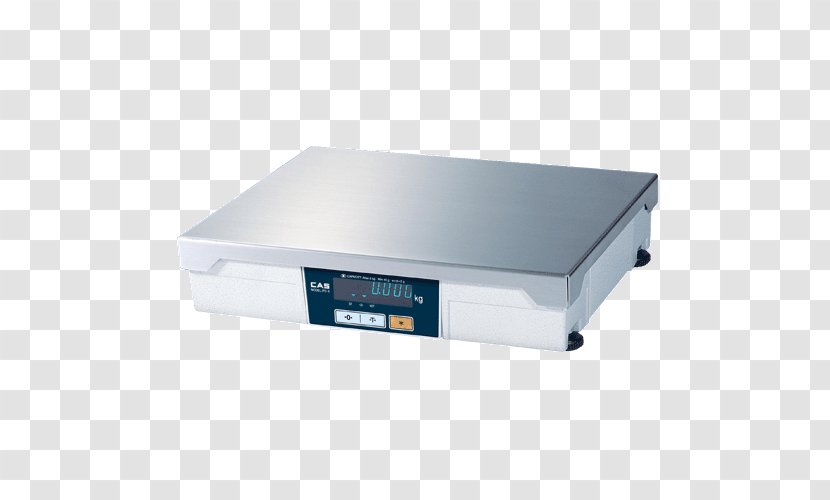 RS-232 Measuring Scales Point Of Sale CAS Corporation Label Printer - Electronics - Livestock Transparent PNG