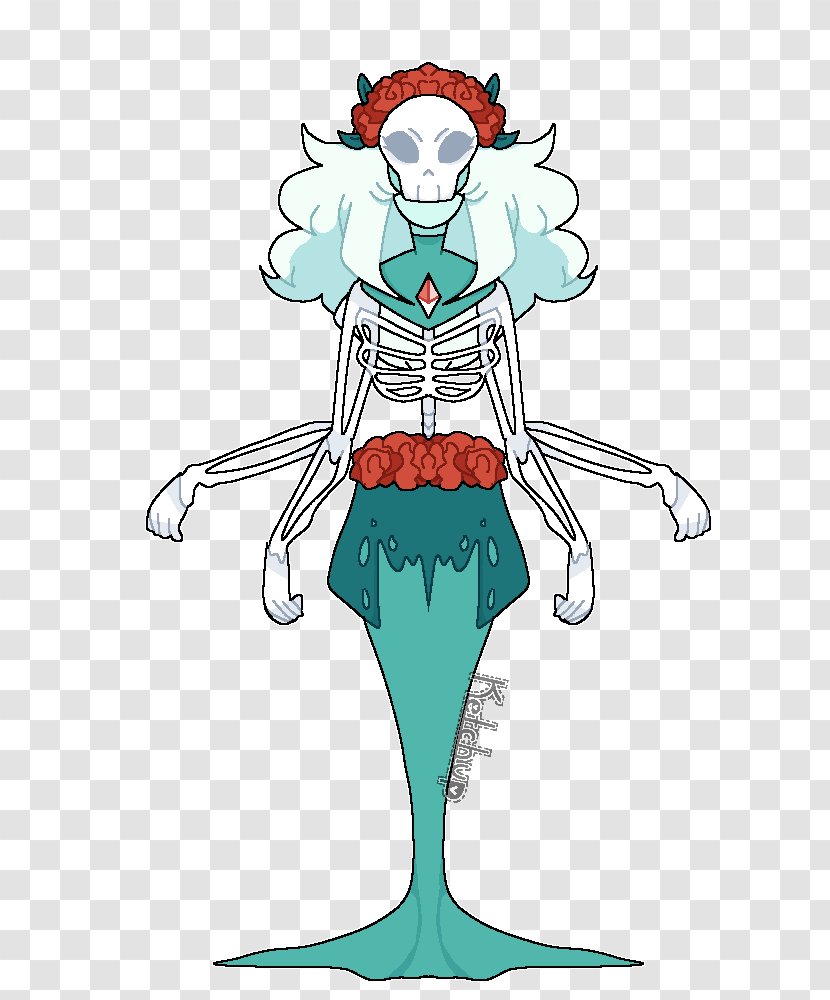 Mermaid Cartoon - Human - Fashion Design Style Transparent PNG