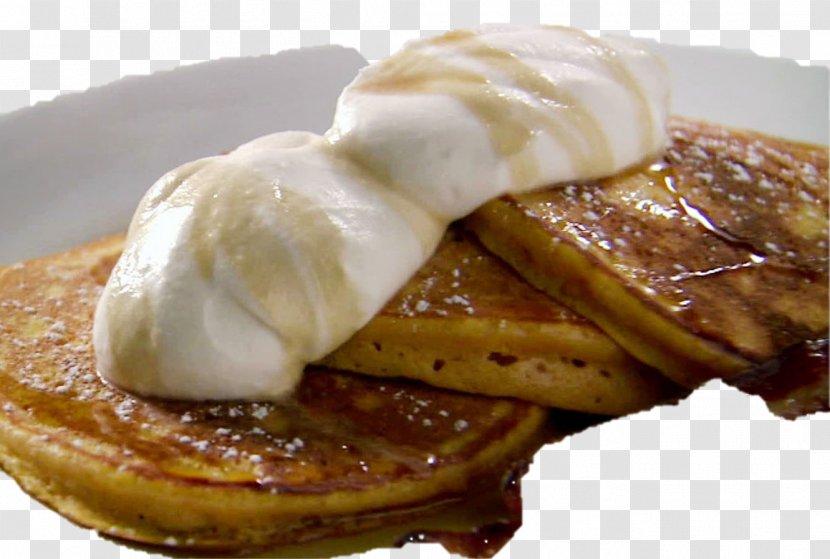 Pancake Cream Bacon Recipe Maple Syrup - Eggo Transparent PNG