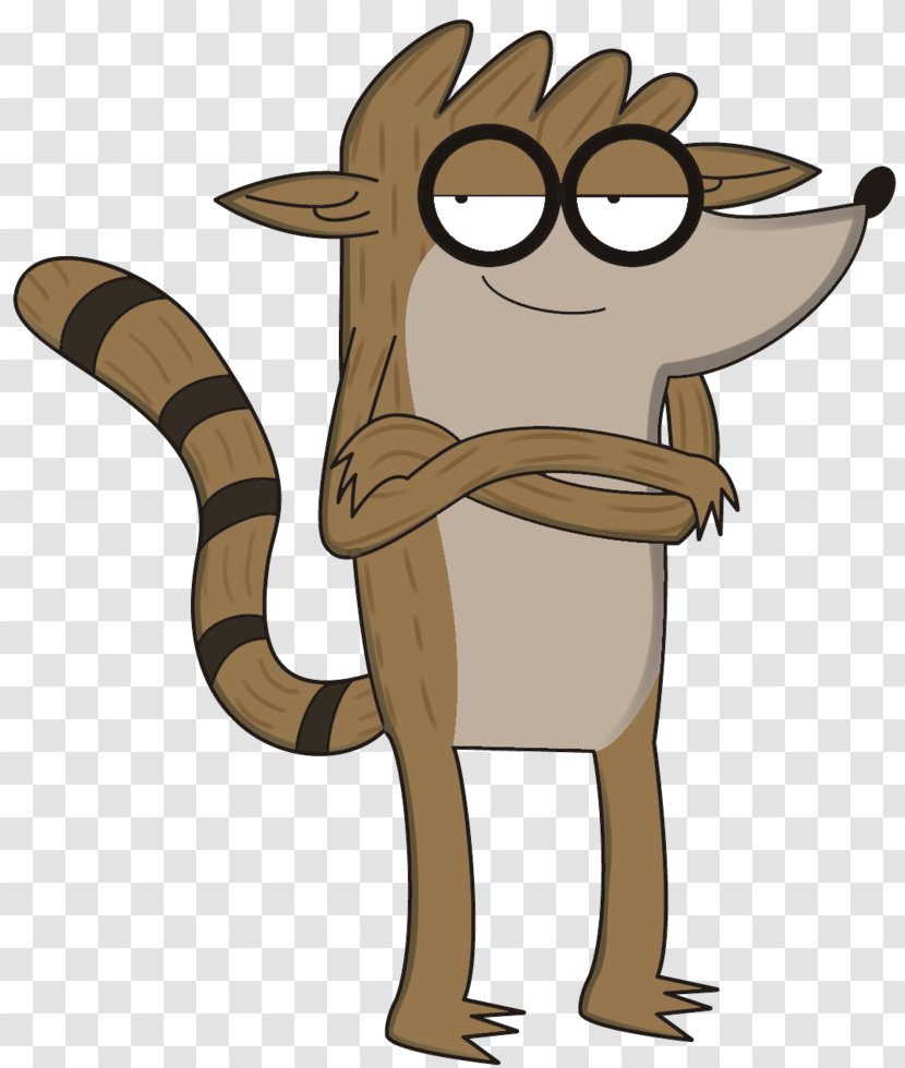 Rigby Mordecai Fan Art - Fauna - Show Transparent PNG