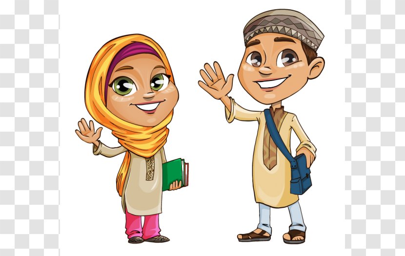 Quran Islam Muslim Clip Art - Cartoon - Kids Transparent PNG
