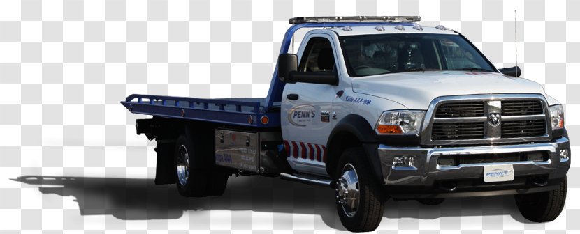Tire Pickup Truck Tow Penn's Services Commercial Vehicle Transparent PNG