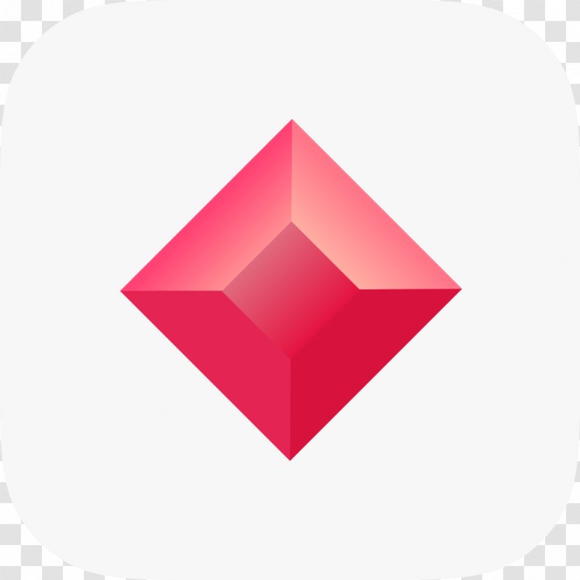 Ruby Logo Brand - Triangle Transparent PNG