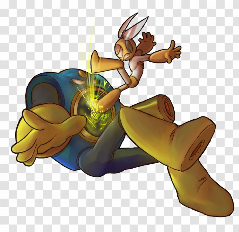 Mega Man DeviantArt Fan Art - Video Game - Vertebrate Transparent PNG