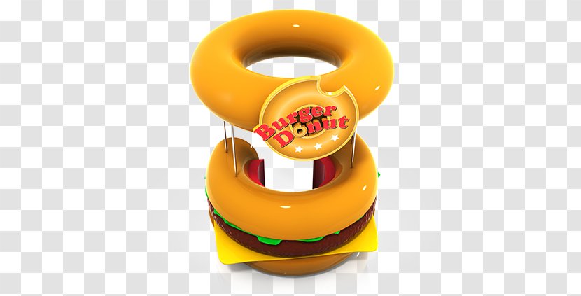 Donuts Luther Burger Hamburger Bun Graphic Design - Doughnut Transparent PNG