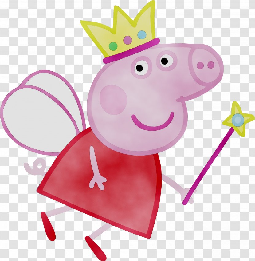 George Pig Birthday Image Party - Muddy Puddles - Peppa Transparent PNG
