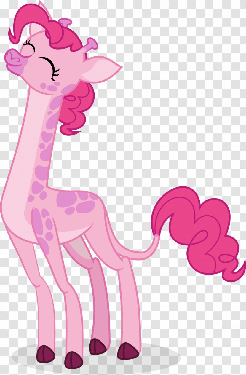 My Little Pony: Friendship Is Magic - Pony Season 7 - Pinkie Pie Rarity ArtGiraffe Transparent PNG