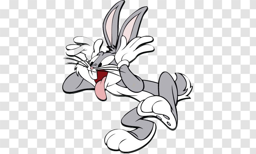 Bugs Bunny Daffy Duck Elmer Fudd Tweety - Porky Pig - Face Sykonist Transparent PNG