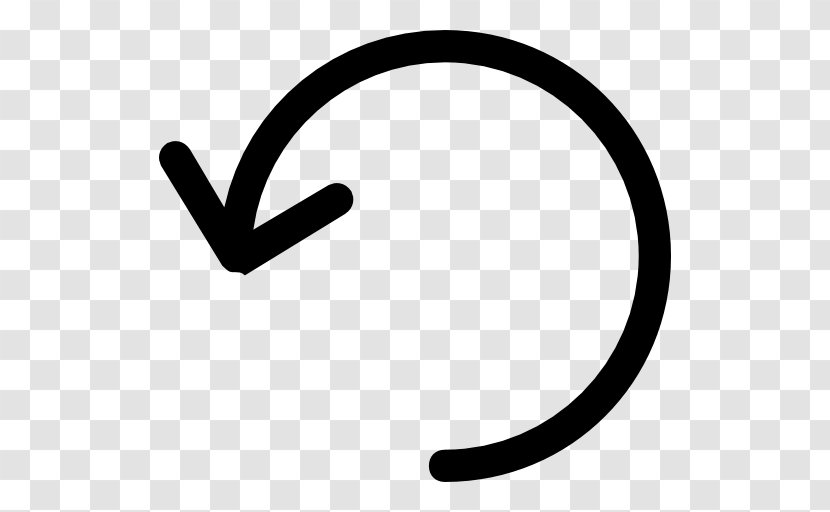 Undo Symbol - User Interface Transparent PNG