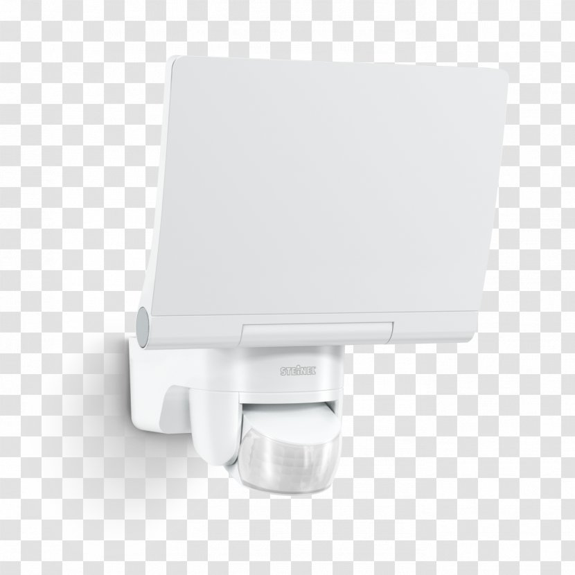 Floodlight White Sensor Steinel - Technology - Light Transparent PNG