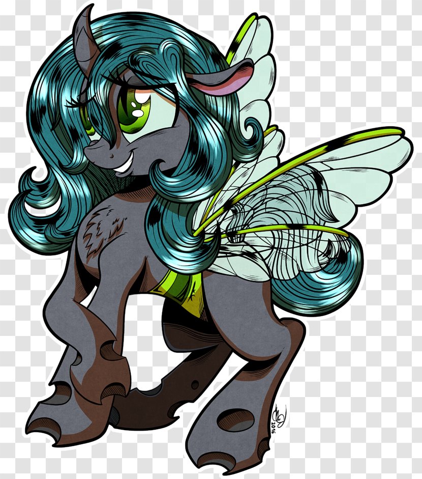 Horse Fairy Cartoon Yonni Meyer - Mythical Creature Transparent PNG
