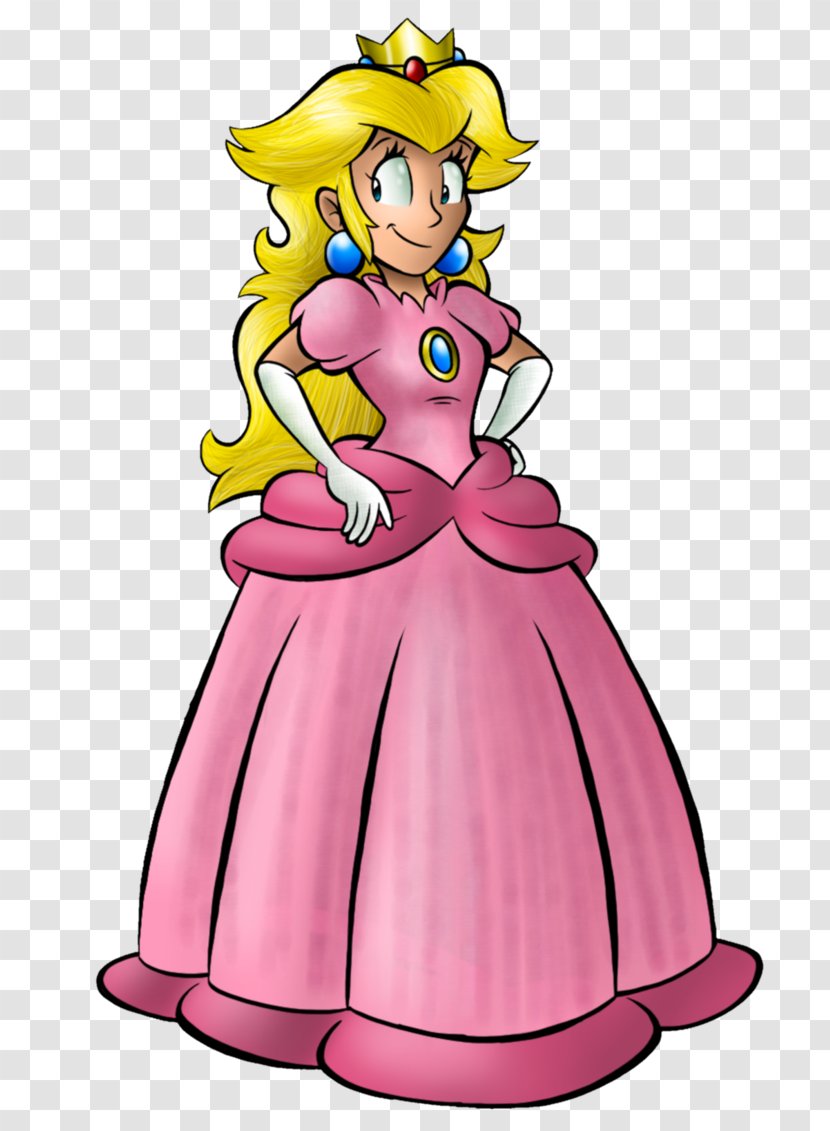 Mario + Rabbids Kingdom Battle Super Princess Peach Video Game - Costume Transparent PNG