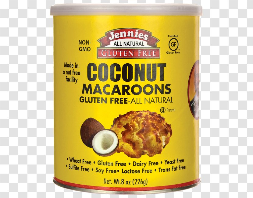 Coconut Macaroon Chocolate Chip Cookie Water Bakery - Glutenfree Diet Transparent PNG