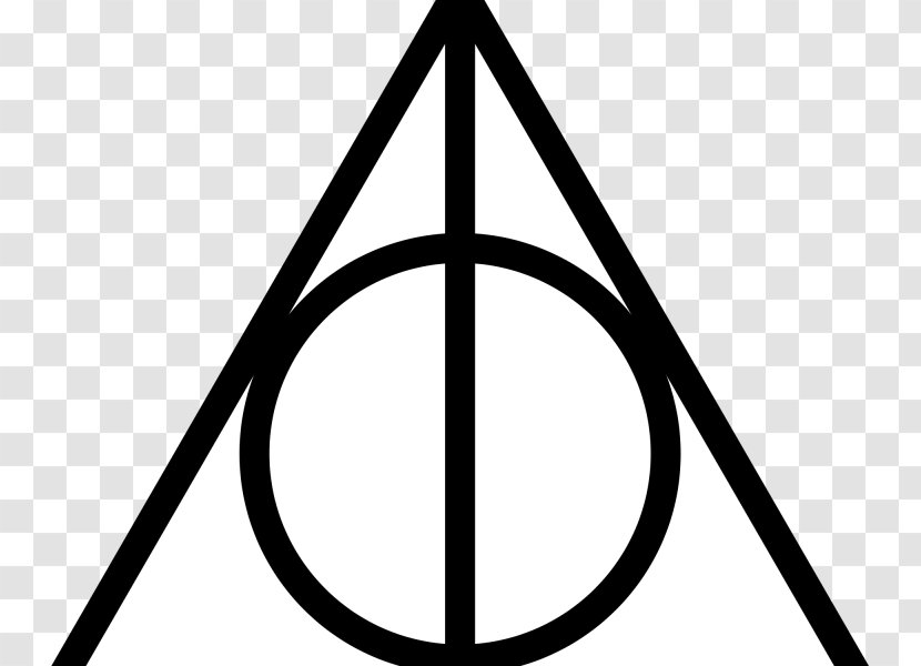 Harry Potter And The Deathly Hallows Fantastic Beasts Where To Find Them Tales Of Beedle Bard Symbol - Symmetry Transparent PNG