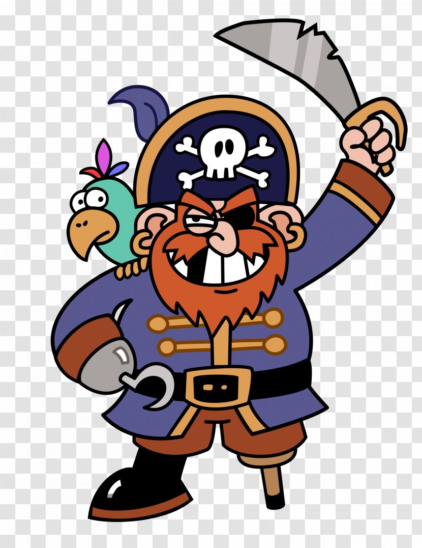 Piracy Desktop Wallpaper Clip Art - Pirates Of The Caribbean Dead Men Tell No Tales - Pirate Parrot Transparent PNG