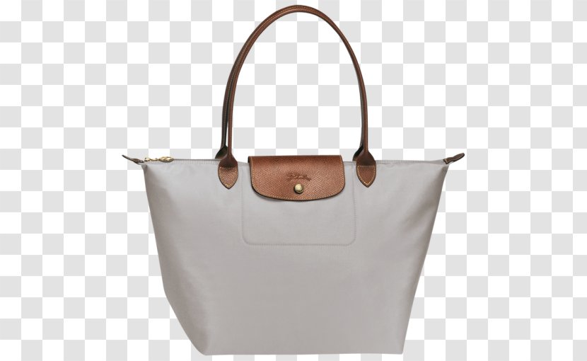 Longchamp Tote Bag Handbag Pliage - Brown Transparent PNG