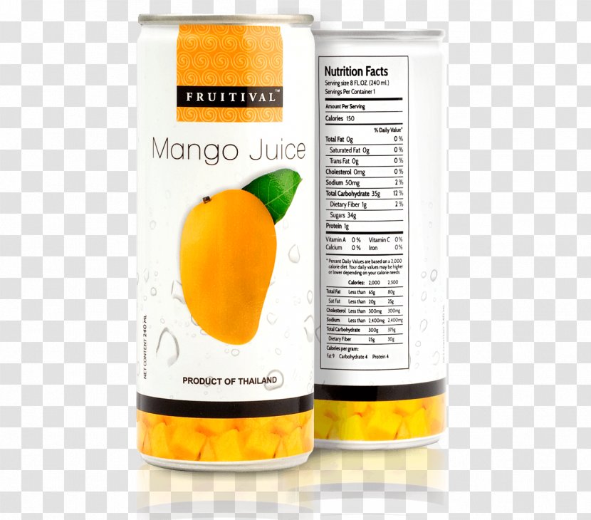 Coconut Water Juice Milk Oil - Citric Acid - Mango Transparent PNG