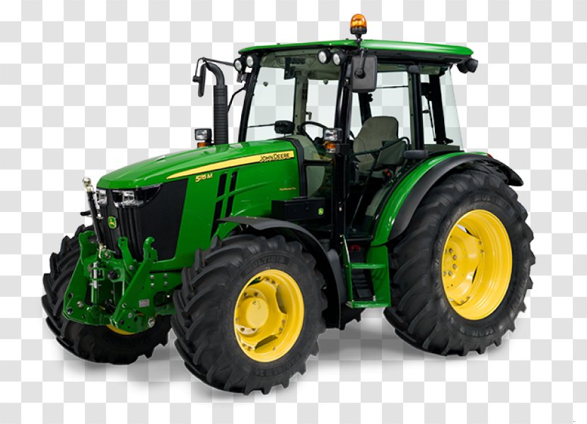 John Deere Agriculture Wheel Tractor-scraper Agricultural Machinery - Bruder - Tractor Transparent PNG