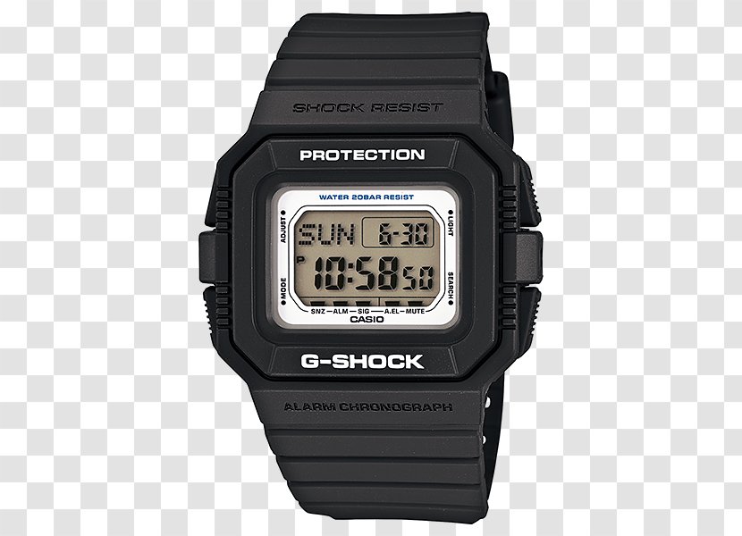 G-Shock Watch Casio Pro Trek Digital Clock - Brand - G Shock Transparent PNG