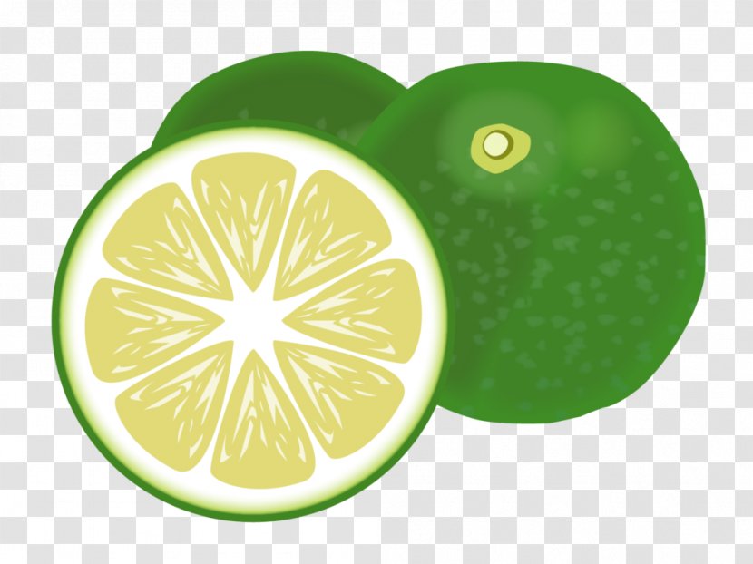 Persian Lime Kabosu Lemon Key - Fried Vegetables Transparent PNG