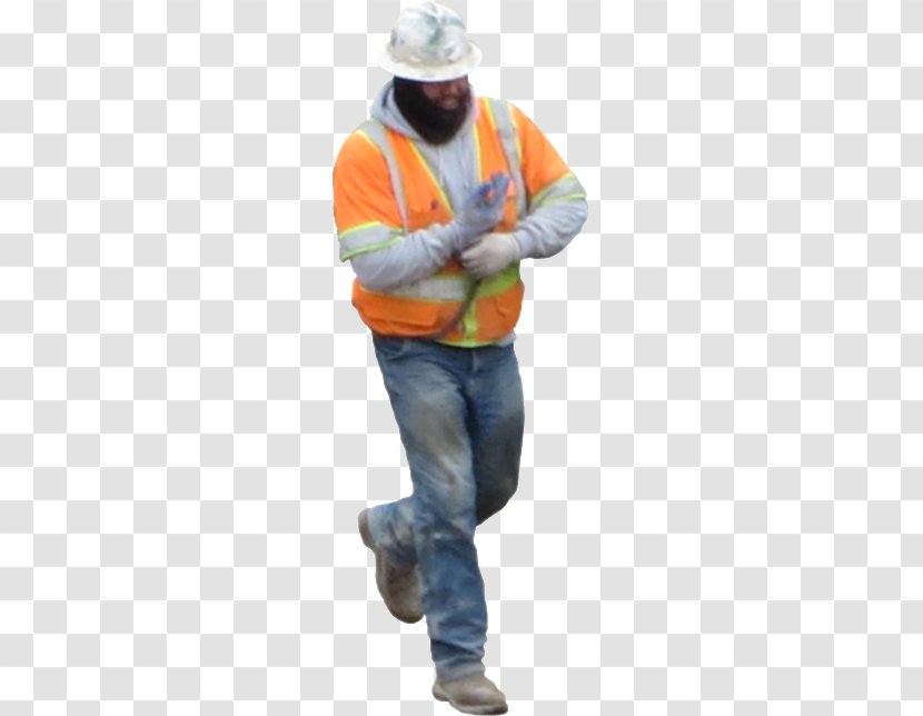 Laborer Construction Worker Architectural Engineering - Carpenter - Outerwear Transparent PNG