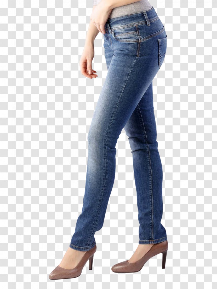 Pepe Jeans Denim Slim-fit Pants Waist - Silhouette Transparent PNG