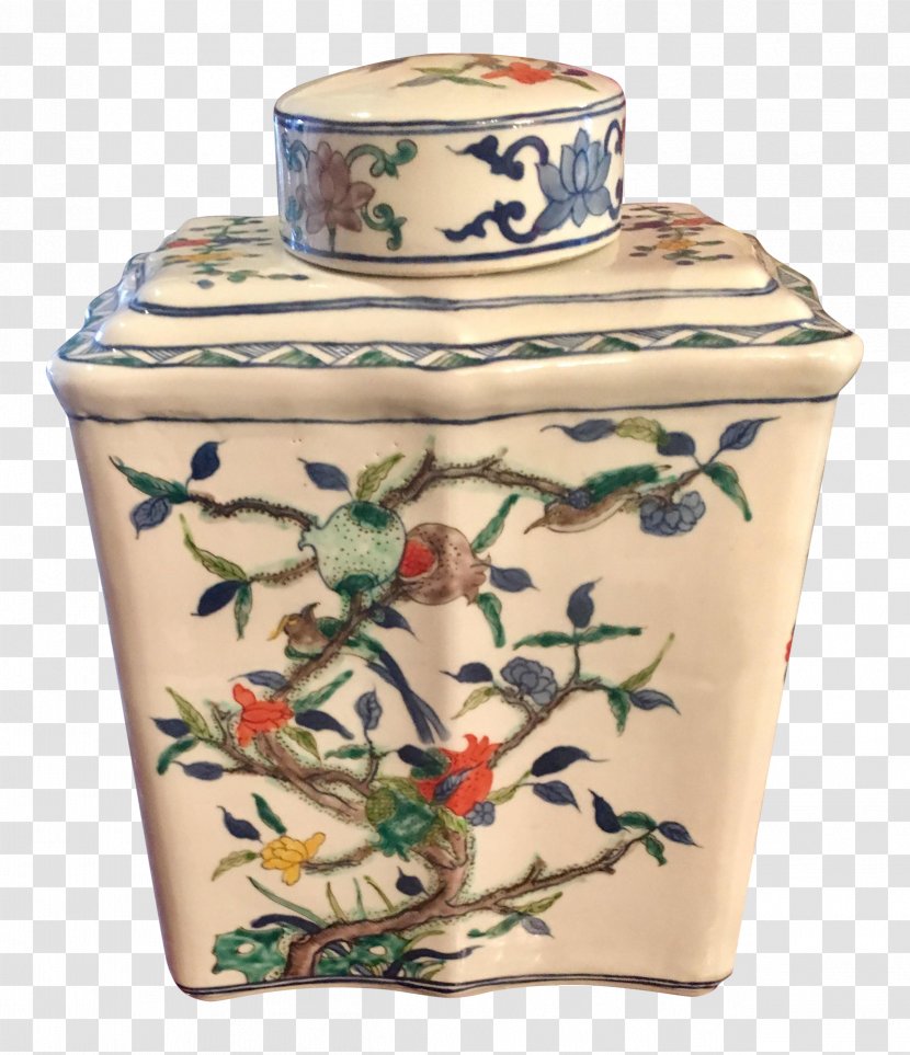 Vase Porcelain - Flowerpot - Hand-painted Peony Transparent PNG