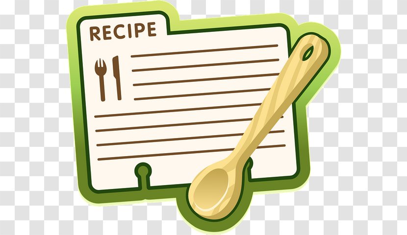 Recipe Cookbook Clip Art - Document - Material Transparent PNG