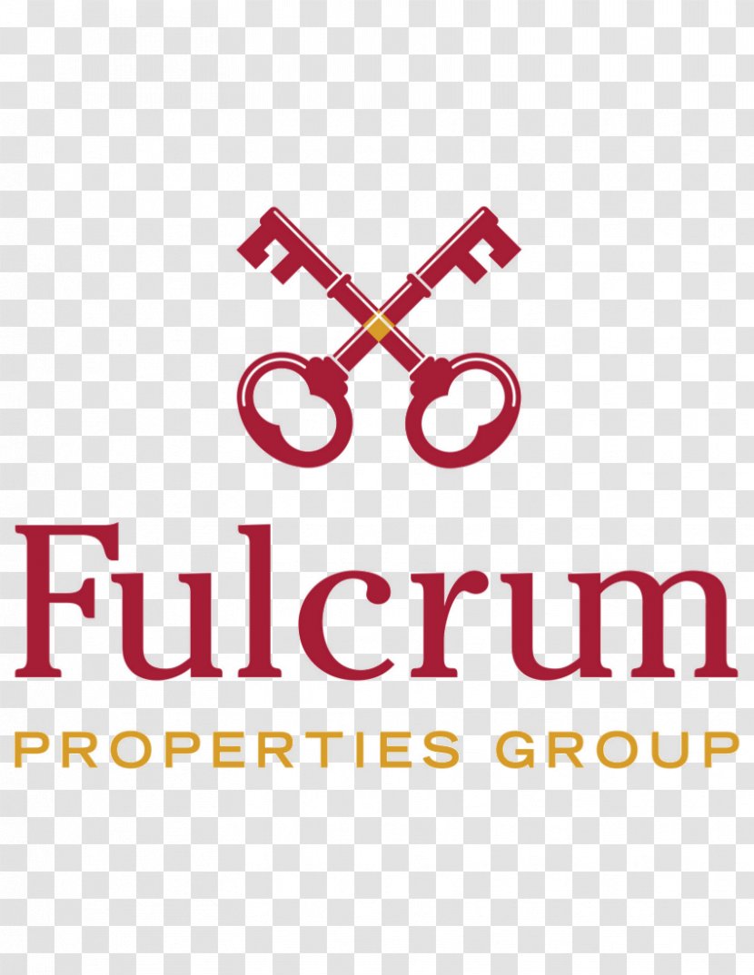 Fulcrum Properties Group Organization Brand Logo Service Transparent PNG