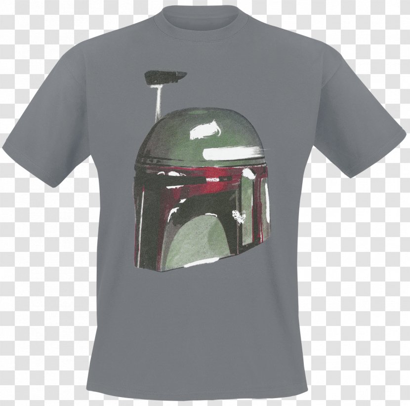 Boba Fett T-shirt R2-D2 Star Wars Merchandising - Sith Transparent PNG