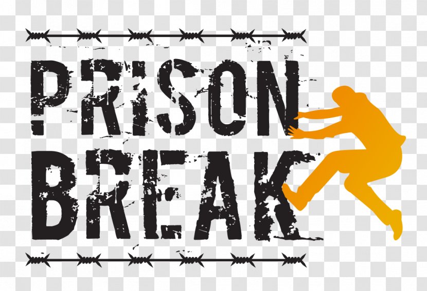 Logo Television Prison Break Race Font Image Transparent PNG