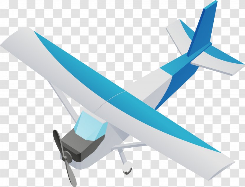 Airplane Flight - Monoplane Transparent PNG