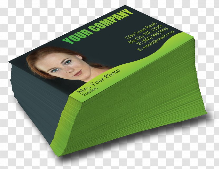 Flyer Printing Business Cards Advertising - Brand - Card Transparent PNG
