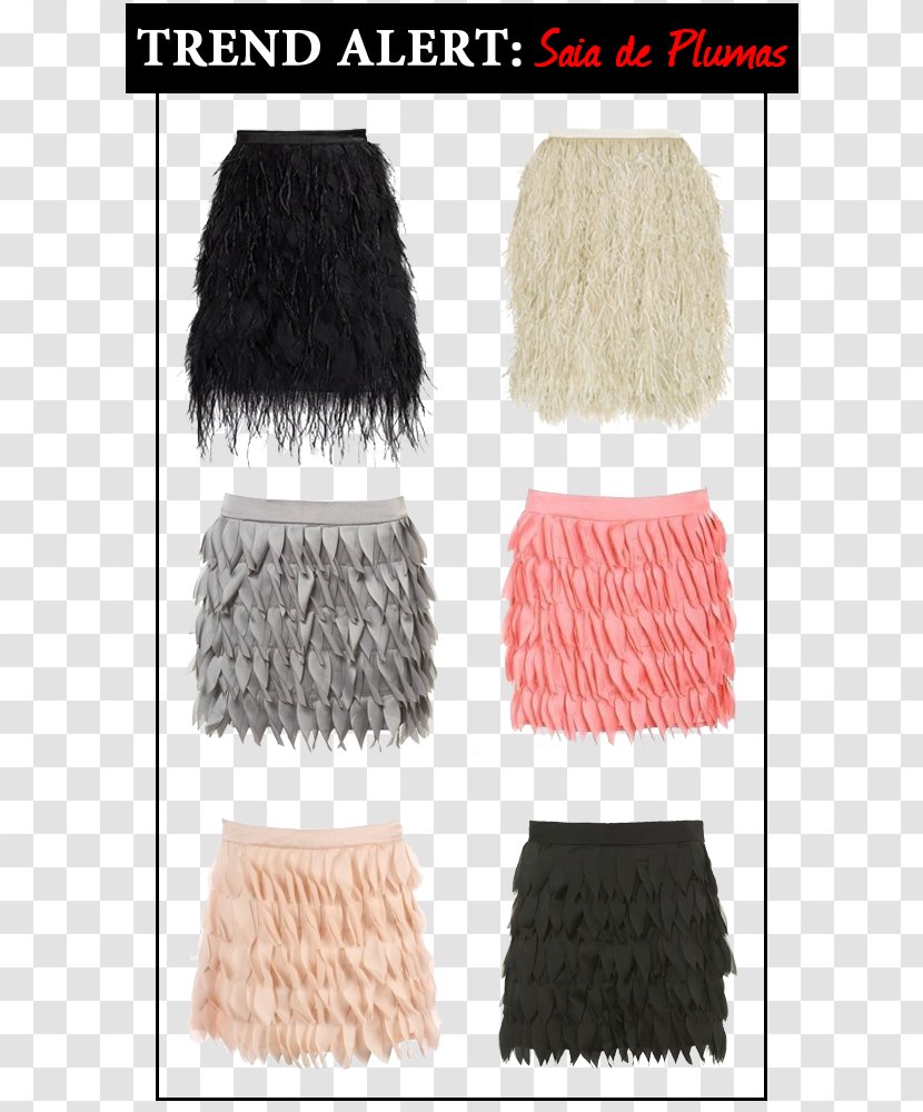 Skirt Feather Waist Summer Spring - Fur Transparent PNG