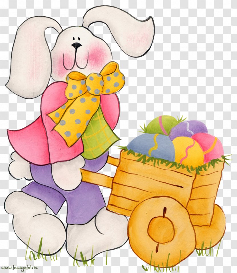Easter Bunny Drawing Rabbit - Painting Transparent PNG