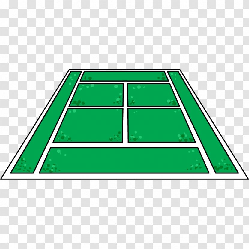 Tennis Centre Sports Venue Stadium - Triangle - Court Transparent PNG