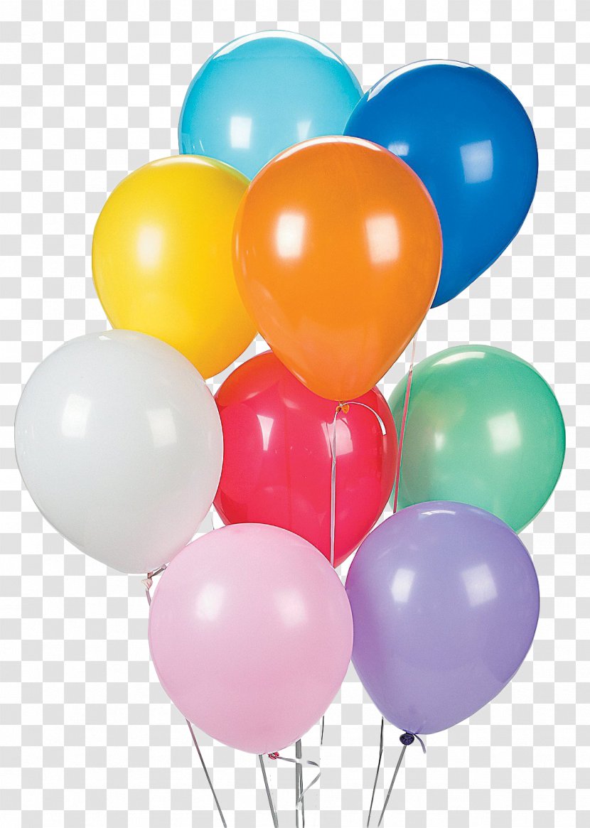 Hot Air Balloon Color Party Birthday Transparent PNG