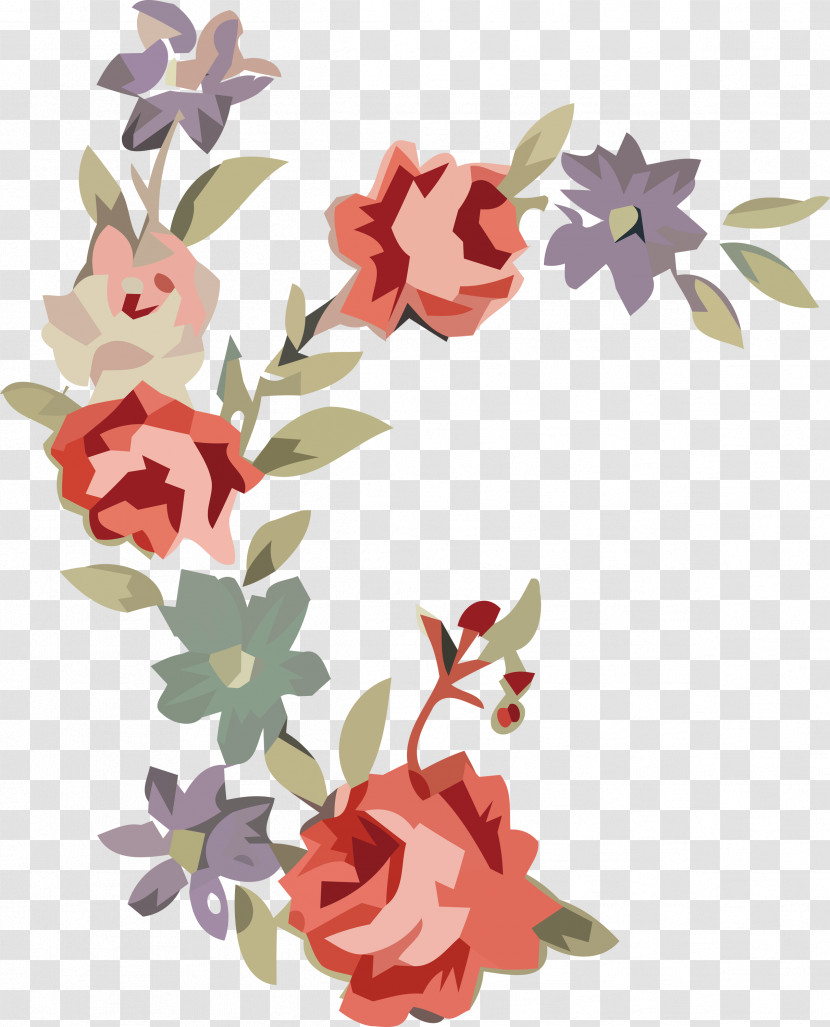 Floral Design Transparent PNG