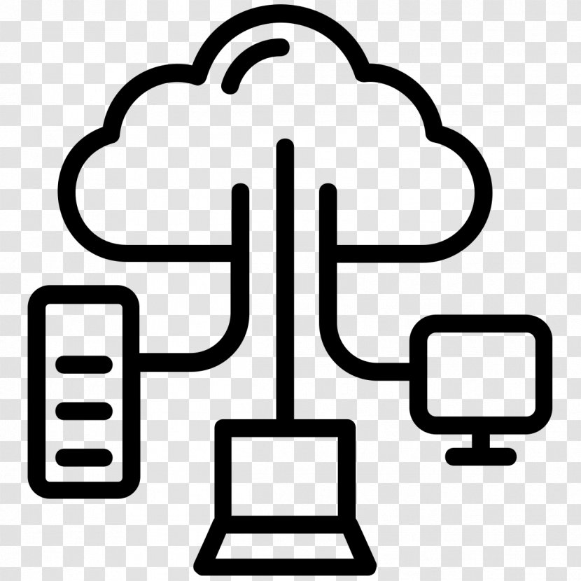Cloud Computing Business Telephone System Itc. Clip Art - Coloring Book - Oracle Transparent PNG