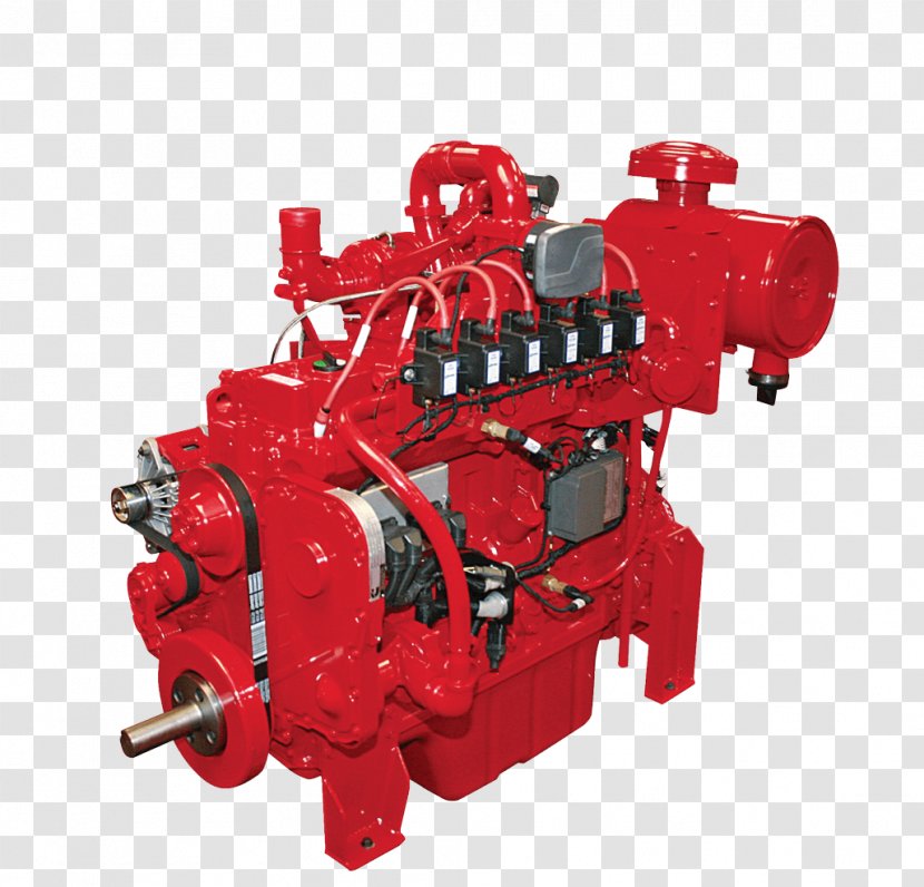 Cummins Gas Engine Diesel Cylinder Transparent PNG