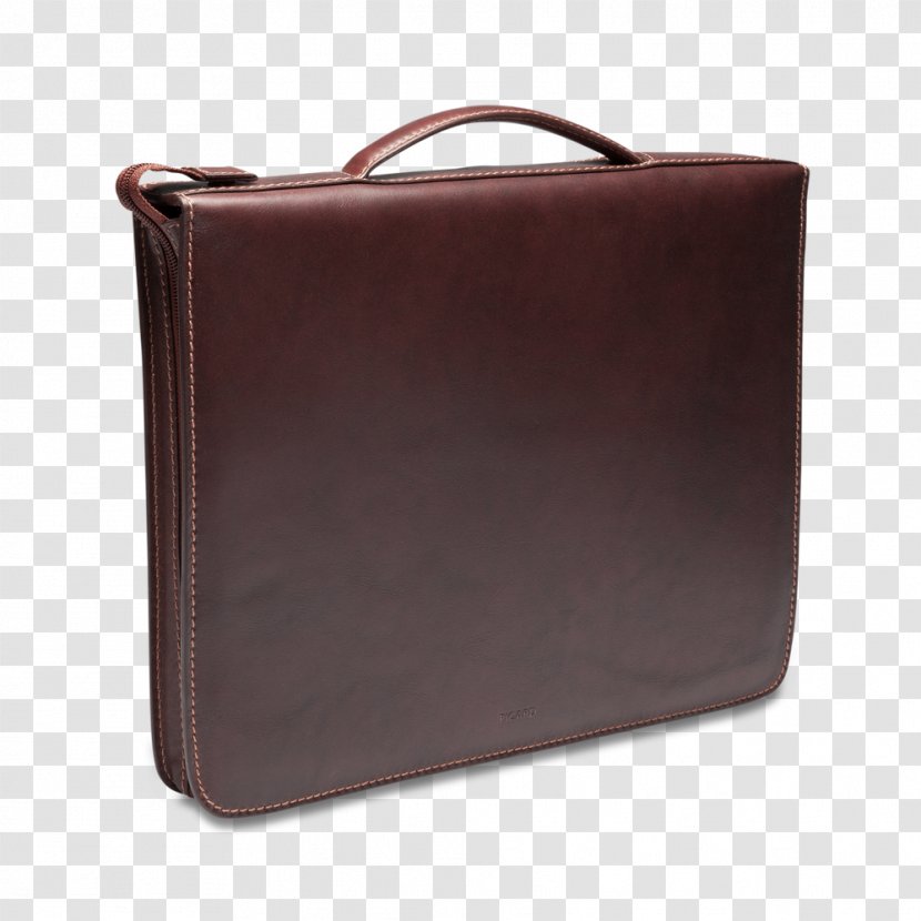 Briefcase Leather Tuscany A4 - Design Transparent PNG