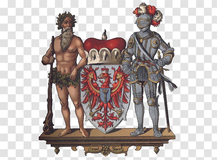 Brandenburg An Der Havel Province Of Prussia Coat Arms - Mythology Transparent PNG