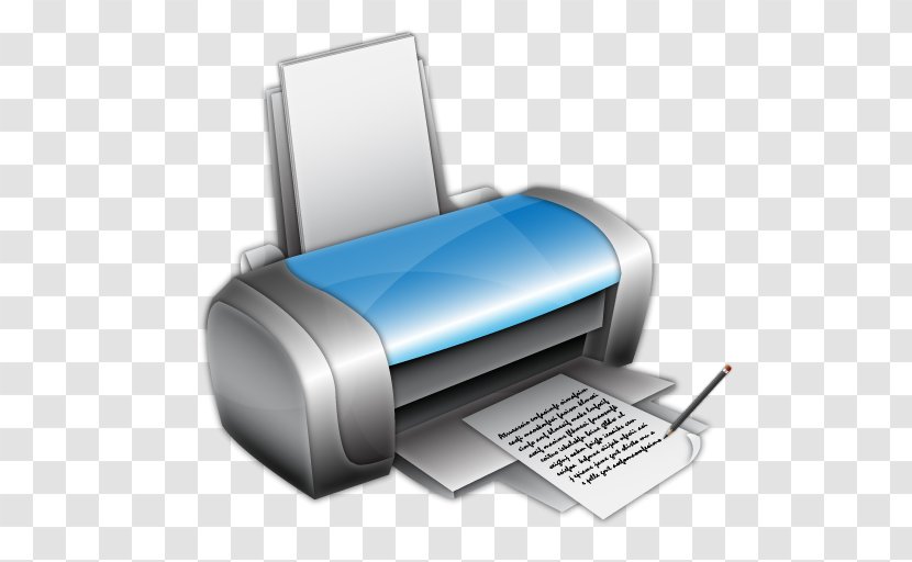 Printer Hewlett Packard Enterprise Icon - File Transparent PNG
