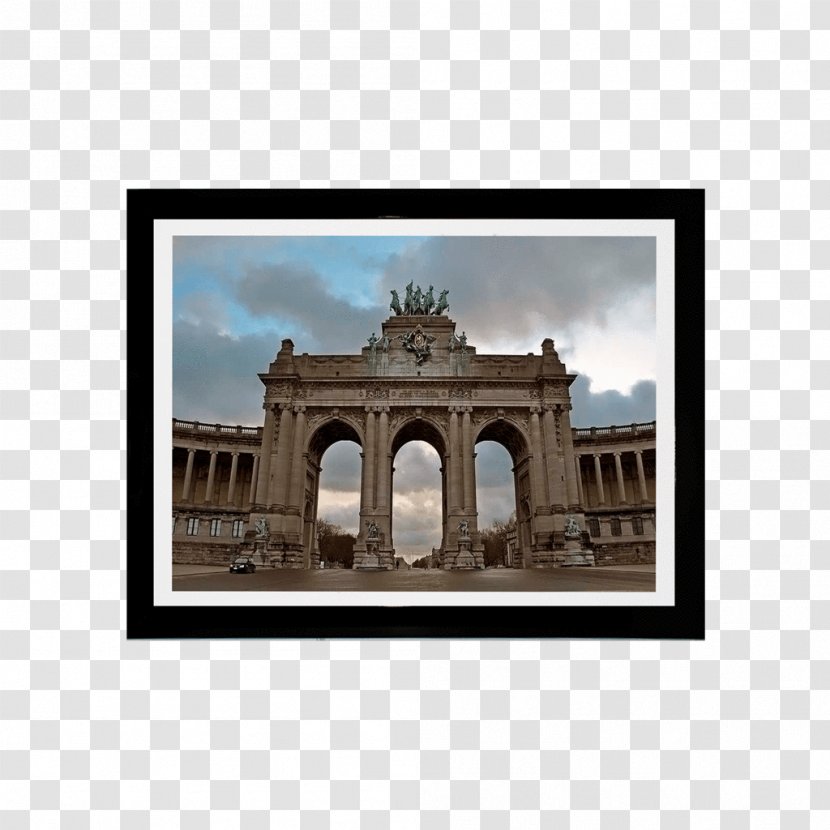 Cinquantenaire Ancient Rome Brussels Park Roman Empire Arch - Minimalista Moderno Transparent PNG