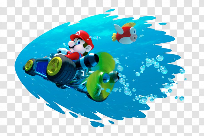 Mario Kart 7 Super Bros. Wii - Bros Transparent PNG