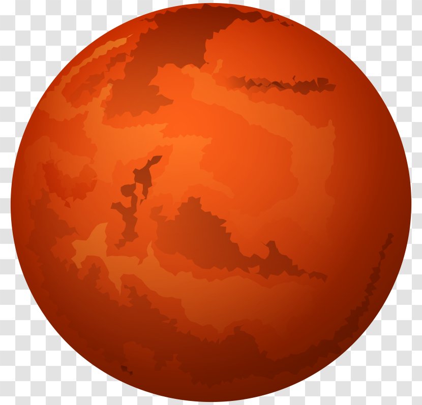 Mars Surface Color Clip Art Planet Rover Transparent PNG
