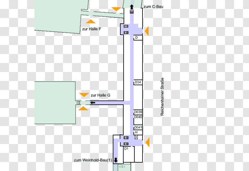 Engineering Line Angle - Structure Transparent PNG