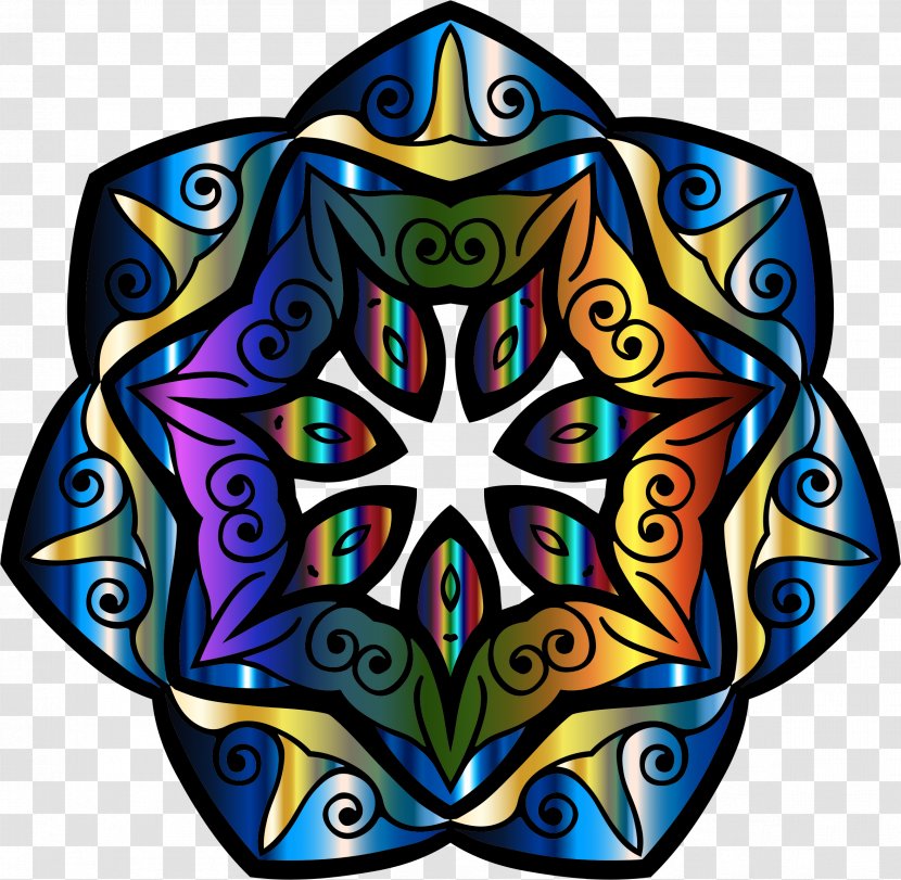 Visual Arts Symmetry Pattern - Artwork - Mandala Transparent PNG
